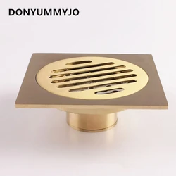 YUMMYJO-Drain de sol carré en cuivre pour machine à laver, dépistolet ant WhatsApp, 4