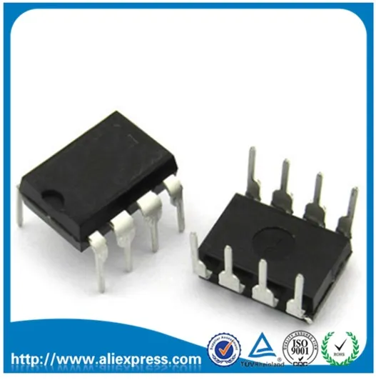 

5PCS INA131AP DIP8 INA131A DIP INA131 new and original IC free shipping