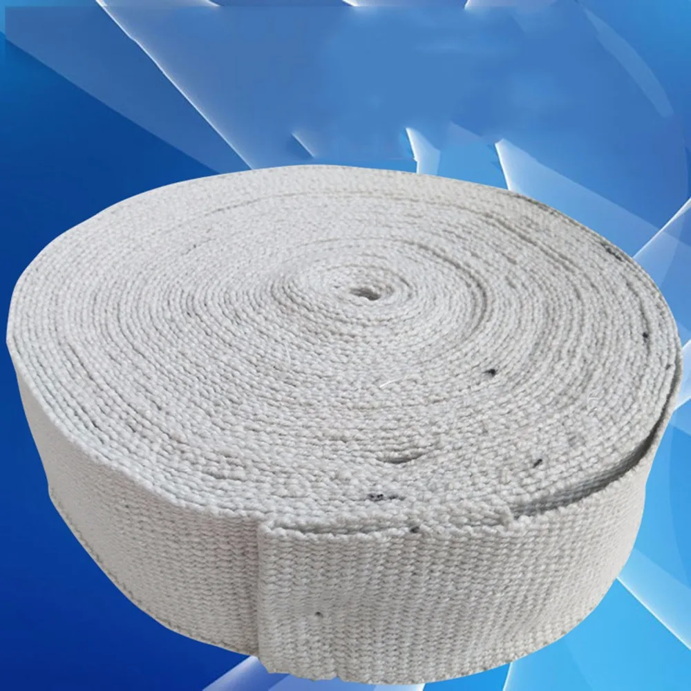 Fiberglass tape with high temperature resistance, flame retardant and fire retardant pipes wrapped ship's supplies