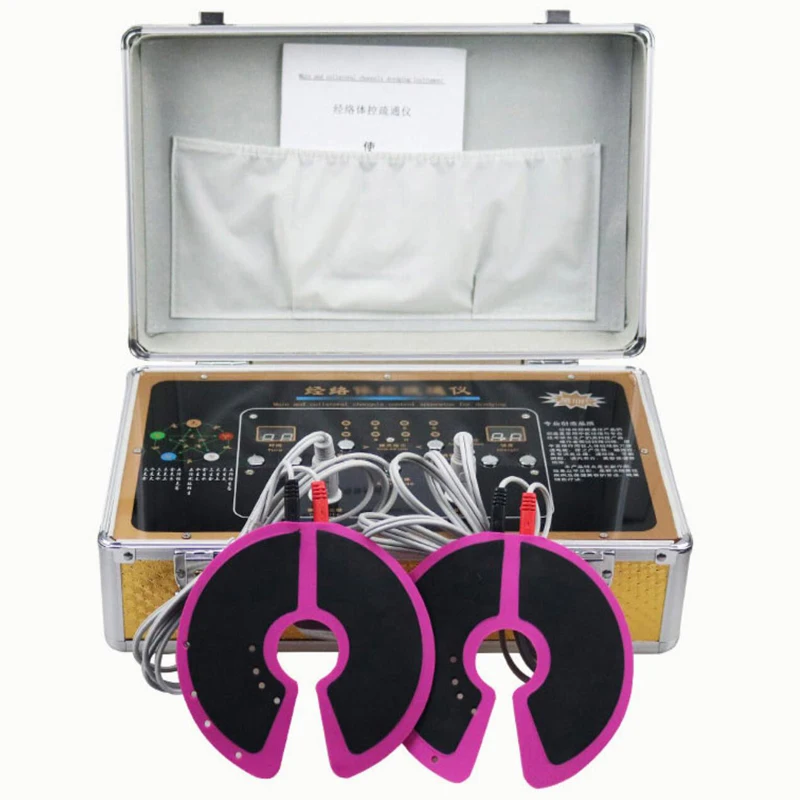 DDS Bioelectricity Slimming  Massage Microcurrent Meridian Electrotherapy Therapy for Slimming Face Body Pain Relief