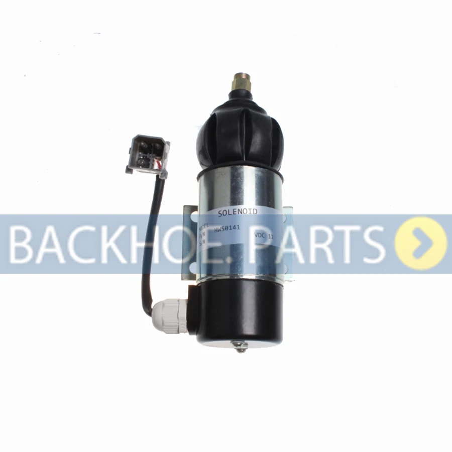 12V Stop Solenoid Valve 849370 859079 for Volvo TAMD60A TAMD60B TAMD60C