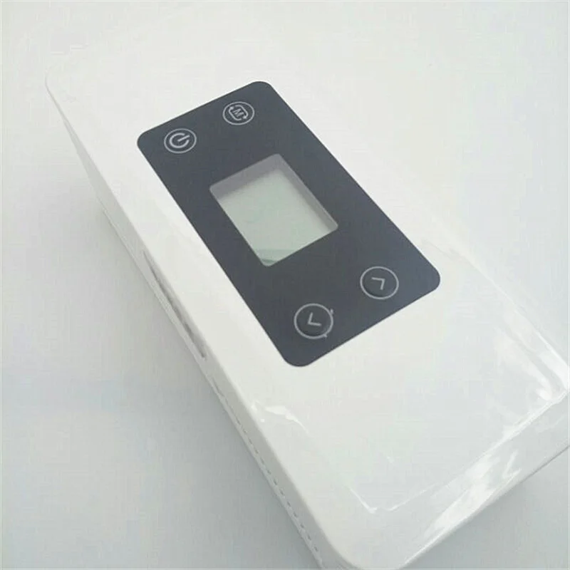 Insuline Draagbare Koeler Batterij Aangedreven Diabetici Medi Thermo-elektrische Koelkast Reizen Medicinale Koelkast Met Lcd Display