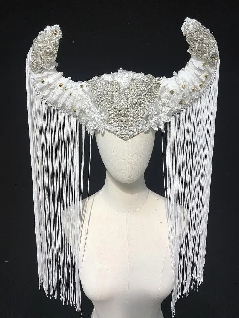 Variant: new white ox horn