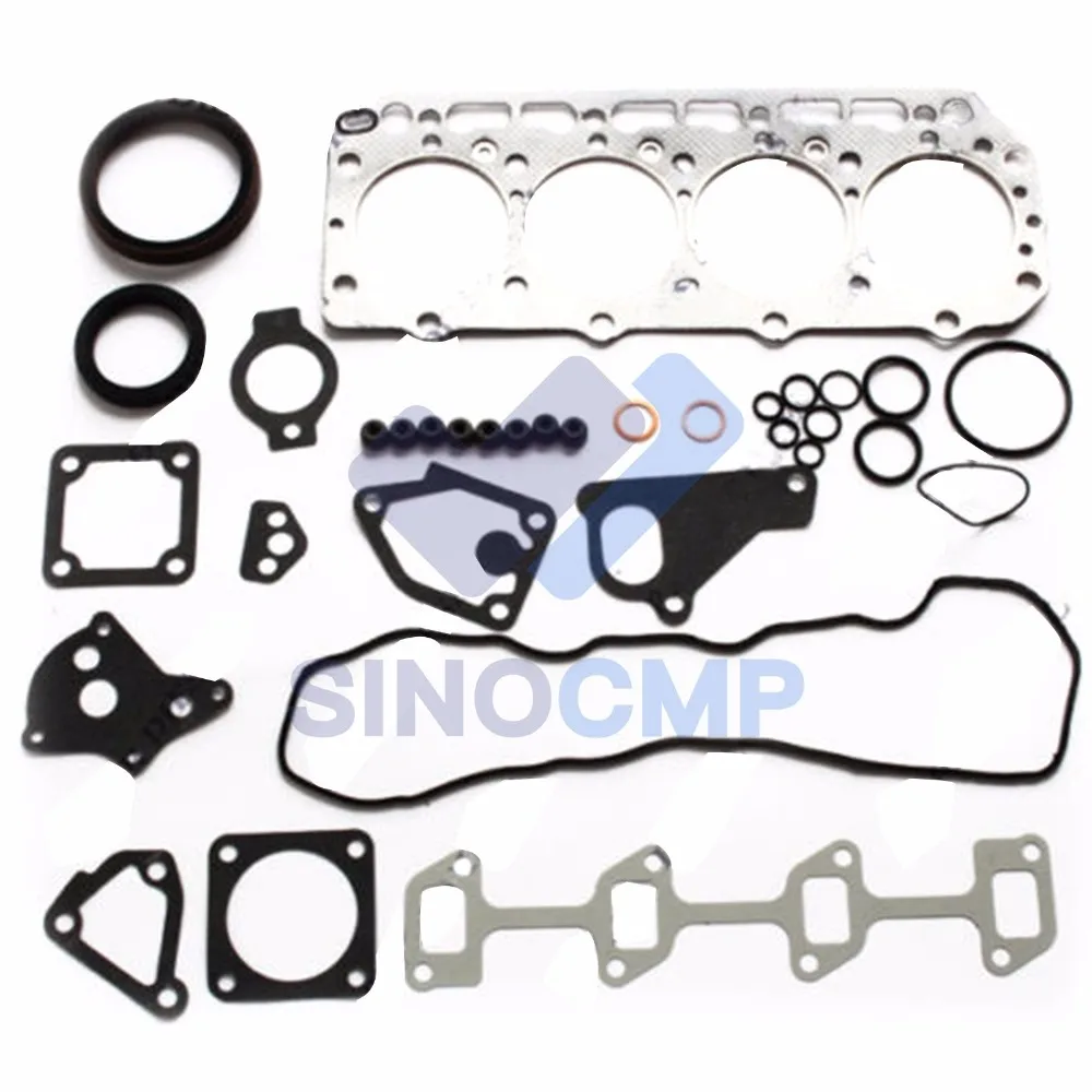 4D84-2 4D84E-2 Engine Gasket For Komatsu PC40-7 PC45-1 PC50UU-2 Mini Excavator and Wheel Loader