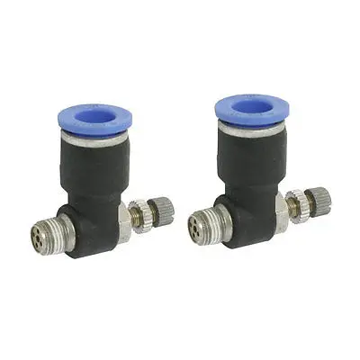 10mm Tube Quick Connector 1/8