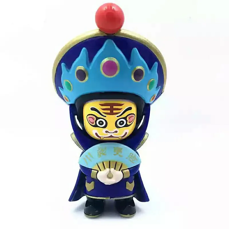 Sichuan Opera Face Doll Doll Gift Chinese Drama The Quintessence of Chinese Wind Collection Face ChangingPuppet Doll OrnametA052