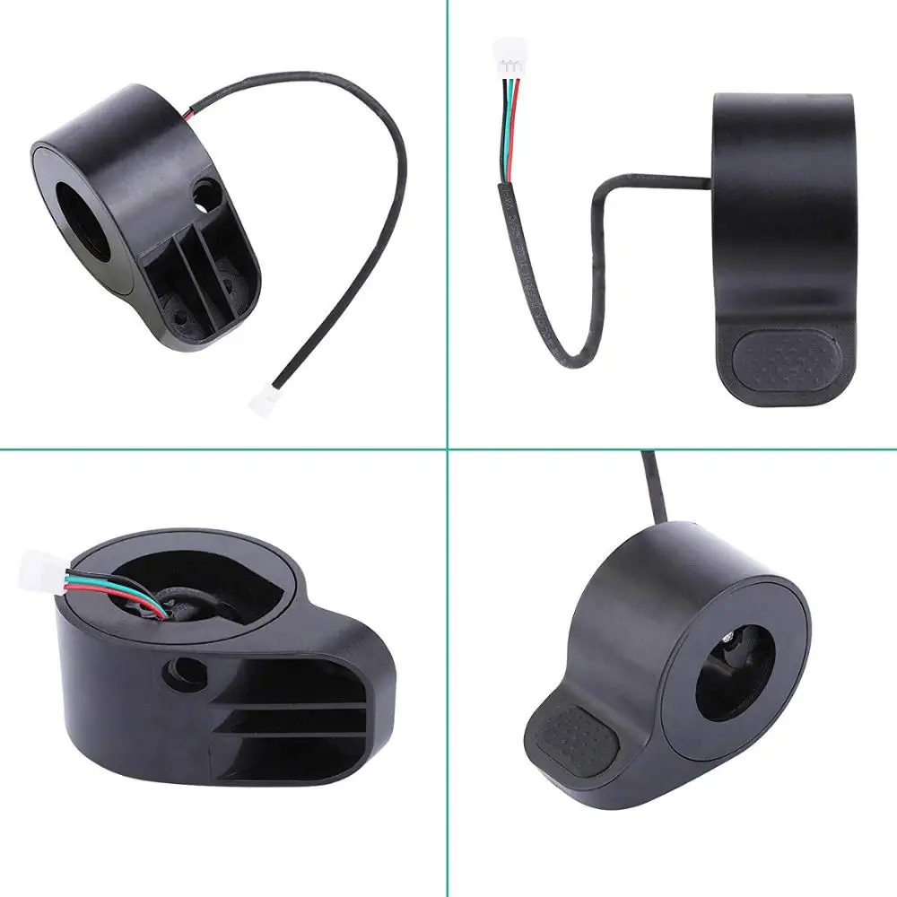 Electric Scooter Dial Thumb Throttle, Throttle Speed Control, Accelerator for XIAOMI MIJIA M365, Replacement Parts