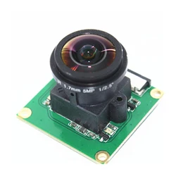 Raspberry Pi Camera Module OV5647 5MP 175 Degree Wide Angle Fisheye Lens Raspberry Pi 3/2 Model B Camera Module