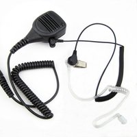 Walkie Talkie Speaker Microphone Mic for Baofeng UV-5R UV16 888S UV-9R UV-13 PRO Kenwood 2pin Two way Radio