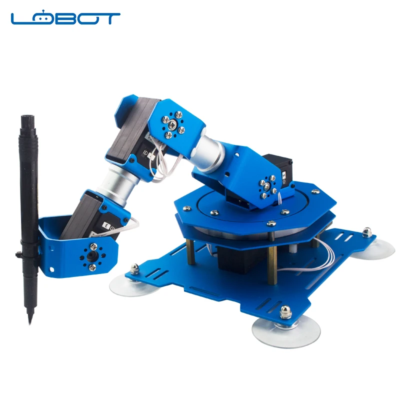 Imagem -03 - Bluetooth Escrita Robô Desenho Braço xy Plotter Rrm Braço Robótico Drawarm Faça Você Mesmo Lobot Controle xy