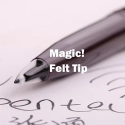 Pentel Stylo Pen Felt Tip Black Ink Calligraphy Angled Tip Marker Sketch/ Drawing/ Design/Take Notes