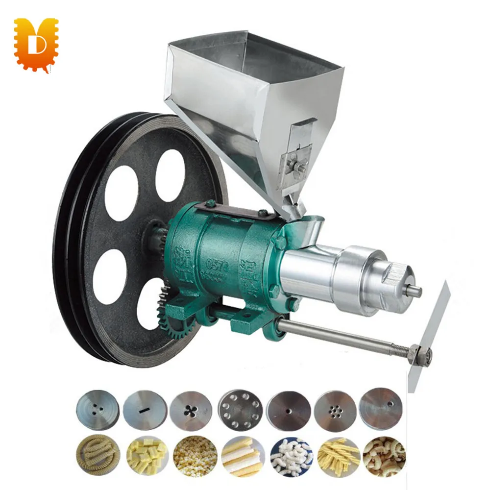 Auto corn/rice puffing machine Multifuction cereal bulking machine Puffed snack food extruder making machine