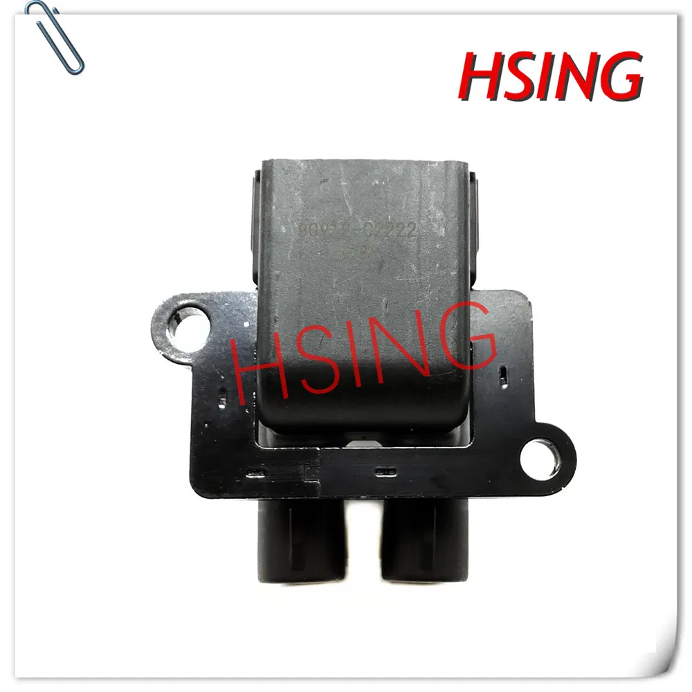 

Ignition Coil Fits For Toyota Liteace SR40 Chaser SX100 Crown SXS13 3SFE ***Part No# 90919-02222 9091902222