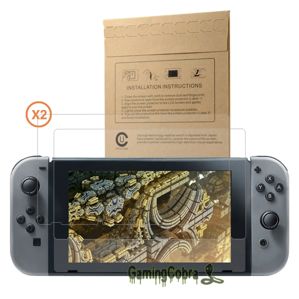 إكستريميريت بروفيشنال "+" "Y" كروس ثلاثي الجناح مفكات شل طقم أدوات مفتوحة + 2 قطعة واقي للشاشة لنينتندو سويتش