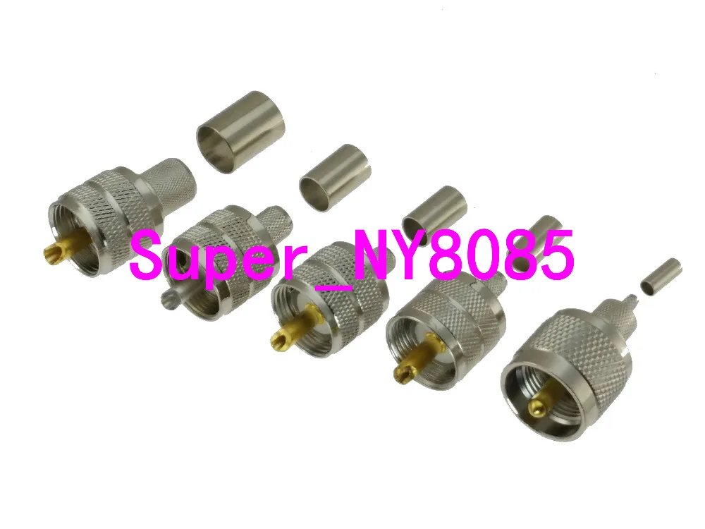 Uhf PL259 Male Plug…