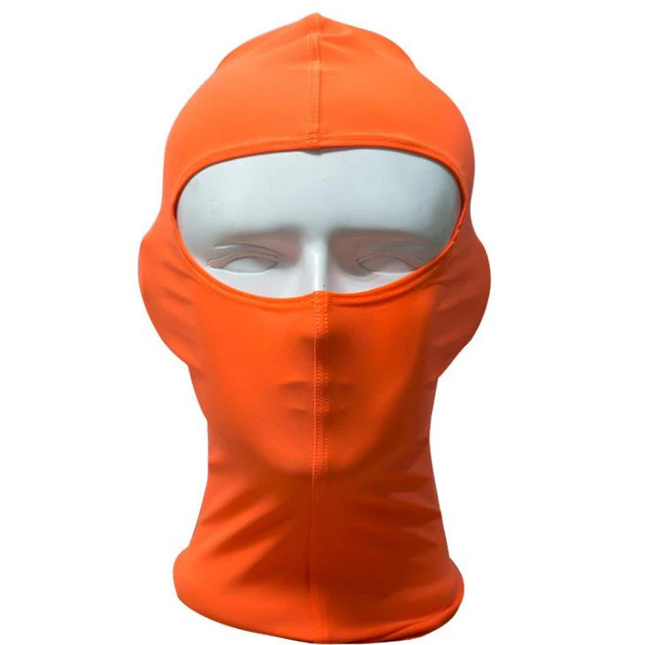 Sbart Elastic Scuba Hooded Diving Hat Mask Men Women Swimming Cap Underwater Snorkelling Equipment DEO