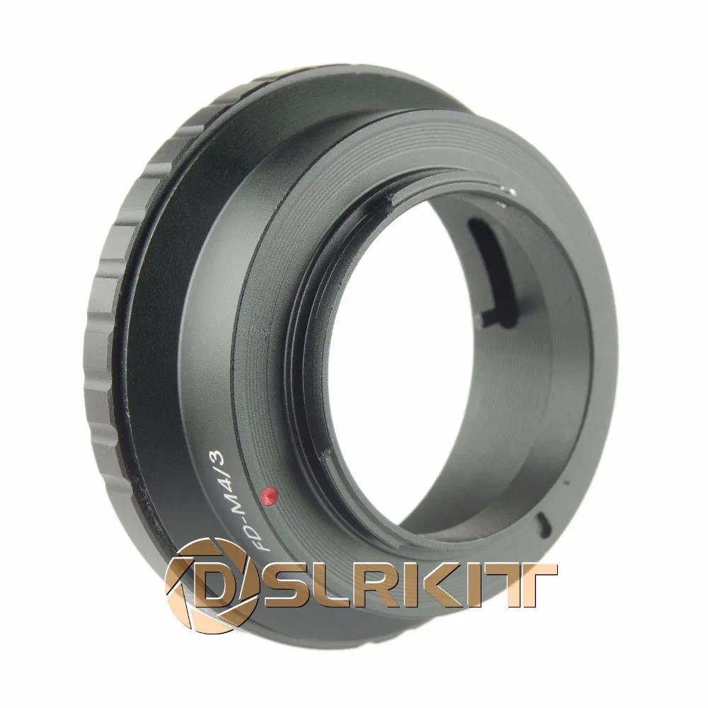 FD Lens to Micro 4/3 M4/3 adapter DMC-GF2 GH2 G2 G3 G1