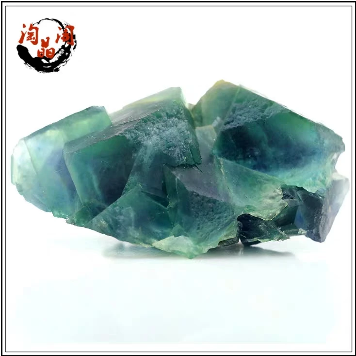 Fluorite Protolith, Chlorofluorite Mineral Crystal, Natural Ore Protolith Teaching Specimens, Exquisite Collection of Stones