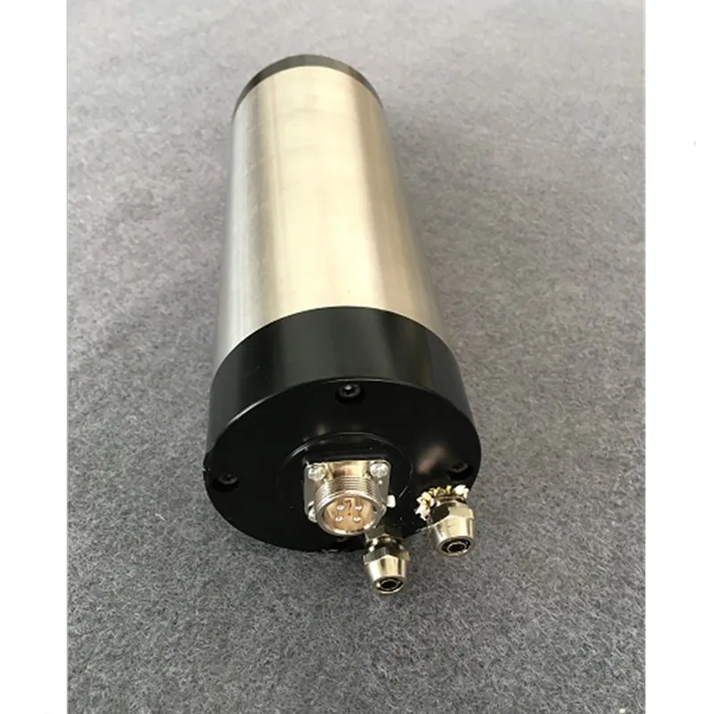 CNC แกน 2.2KW แกนระบายความร้อนด้วยน้ํามอเตอร์เครื่องกัด Router เครื่องมือ + 220 V/110 V อินเวอร์เตอร์ + 80 มม.