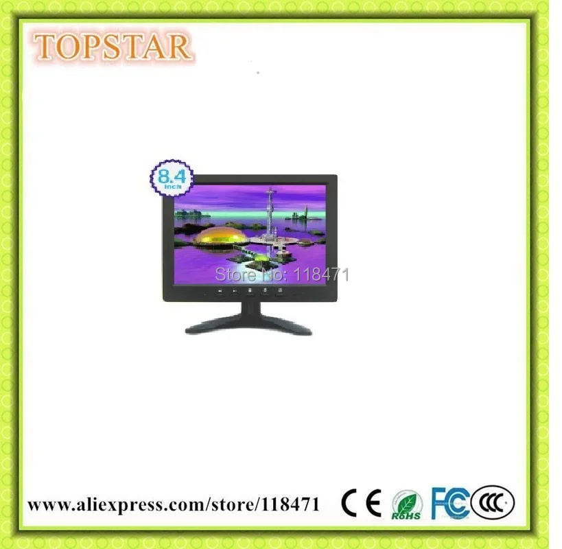 شاشة عرض LCD صناعية مقاس 8.4 بوصة B084SN03 V0 تستخدم في منتج متوسط PM8000