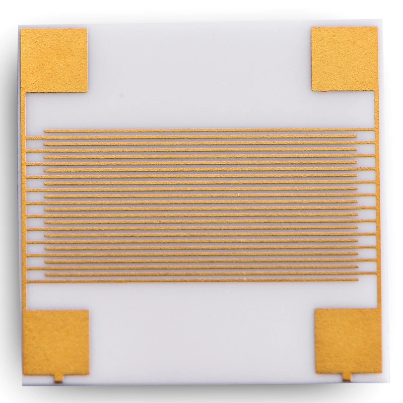 межцифровой электродный датчик, гребчатый электрод пальцевого типа, печатная плата, оксид алюминия, керамическая тонкопленочная схема DPC Cu2.0