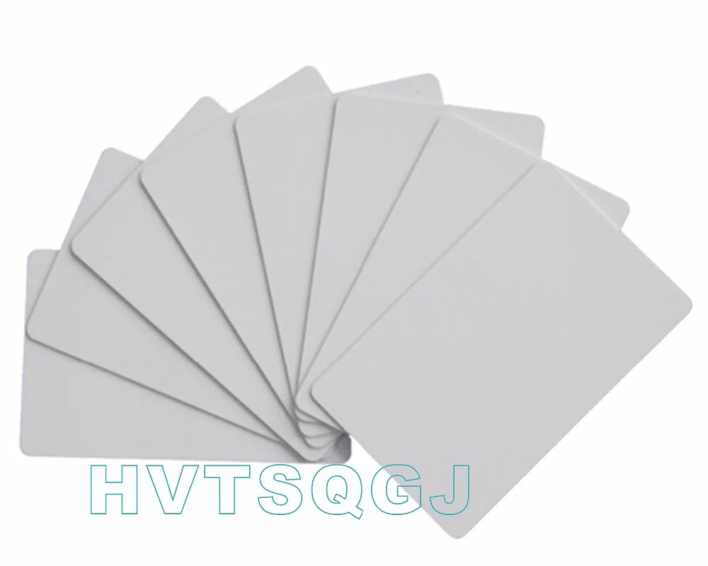 

10000pcs/lot 13.56 Mhz F1108 PVC card Fudan IC 1k rfid blank card