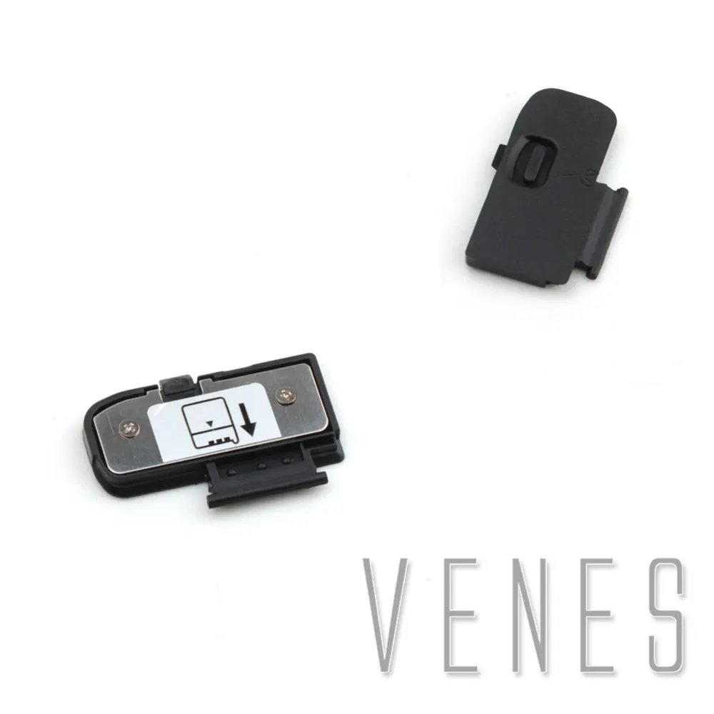 Venes Pintu Penutup Tutup Cap Penggantian Bagian Untuk Nikon D40 D40X D60 D3000 D5000 Kamera Digital Perbaikan