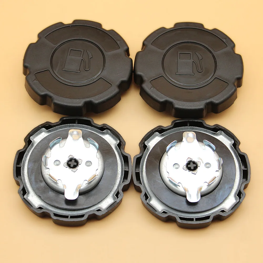 4Pcs/lot Gas Fuel Tank Cap Kit For HONDA GX390 GX340 GX270 GX240 GX200 GX160 GX120 168F Gasoline Engine Lawnmower Generator