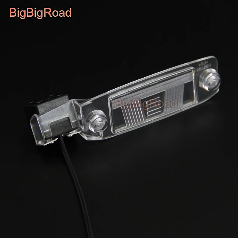 BigBigRoad Car Rear View Camera For KIA Forte Cerato K3 Sedan Sportage R 2 SL 2011 2012 2013 2014 2015 2016 Parking Camera