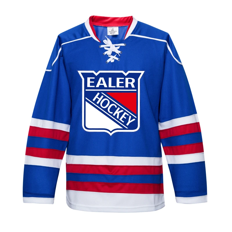 Han Duck free shipping Rangers ice hockey practice jerseys With Logo in stock E036 customized any name and number