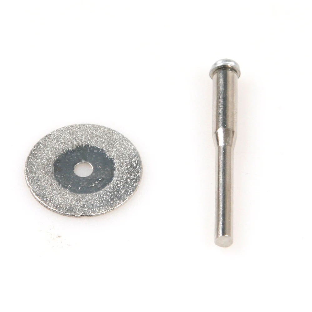 10x 25mmカッティングディスク,ドレメルアクセサリー用ロータリーツール,10個のディスク
