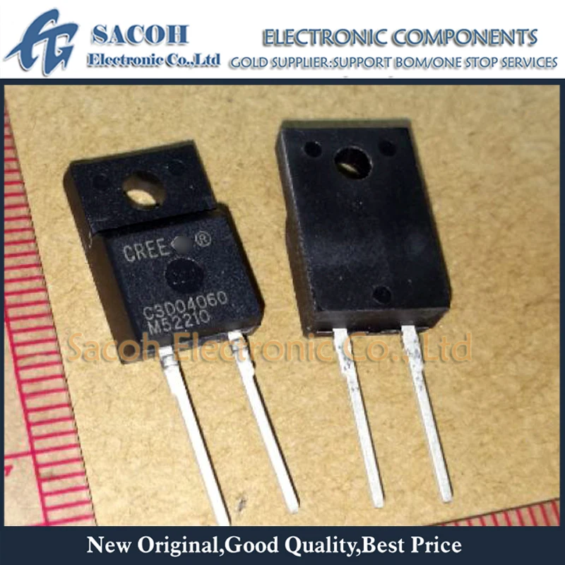 New Original 5Pcs/Lot C3D04060 C3D04060F OR C3D03060 C3D03060F OR C3D02060 C3D02060F TO-220F 4A600V Sic Zero-Recovery Rectifier