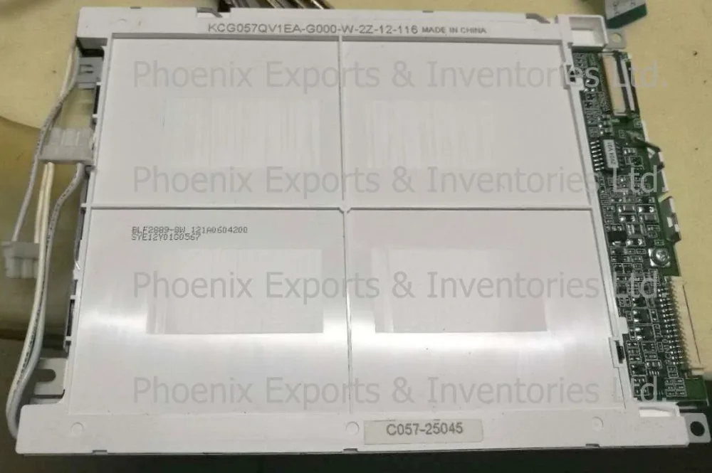 مقدمة عن شاشة LCD CSTN KCG057QV1EA-G000: تقييم ونصائح للاستخدام