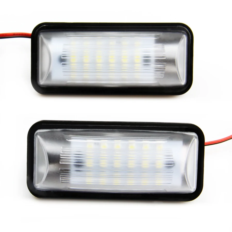 DC 12V 2pcs Car License Plate LED Light Lamp For Subaru BRZ Impreza Scion FR-S BRZ FT 86 GT86 Car Led Light Lamps