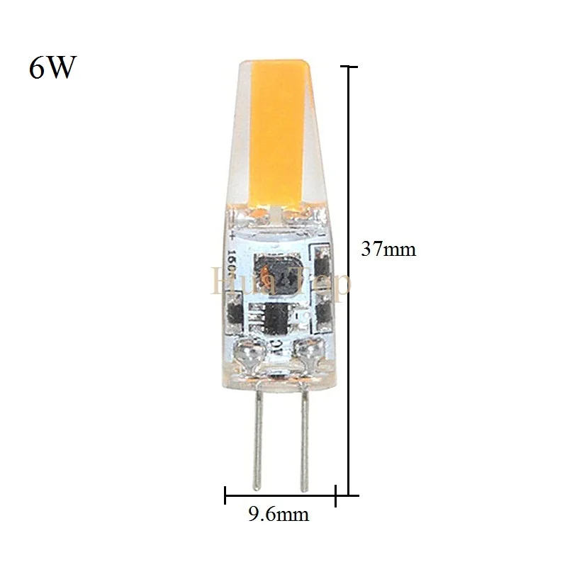 3 واط 6 واط كريستال أضواء السقف المنزلية G4 LED لمبة متاهة COB لوز لامبادا التيار المتناوب/تيار مستمر 12 فولت بالجملة أمبولة توفير الطاقة الباردة الدافئة الأبيض