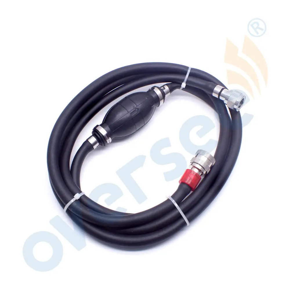 

3B7-70200-3 4 Fuel Hose Assy For Tohatsu Nissan Outboard M NS MD 5 - 90 HP Boat