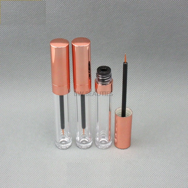 

300pcs/lot 5ml Empty Eyeliner Tube Mascara Tube Lip Gloss Tube, Eyelash Growth Liquid Refillable Bottle, Cosmetic Storage Tube