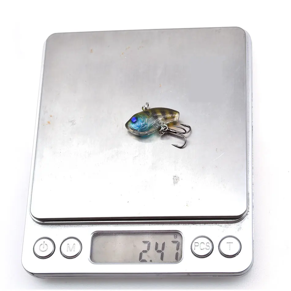 Swimbait VIBES Mini – Señuelo duro para depredadores - imagen 2