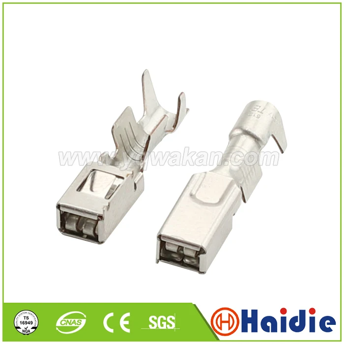 50pcs auto wire terminal for elcetric connector, crimp loose pins loose terminals DJ625A-3.5BTS