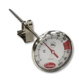 Cooper Atkins 2237-04C Espresso Thermometer W/ Vessel Clip, 10 To 120-Degrees C-2237-04C-