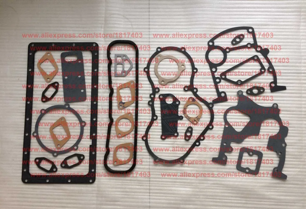 

Engine gasket kit, Laidong KAMA diesel engine parts, LL480T, LL480BT