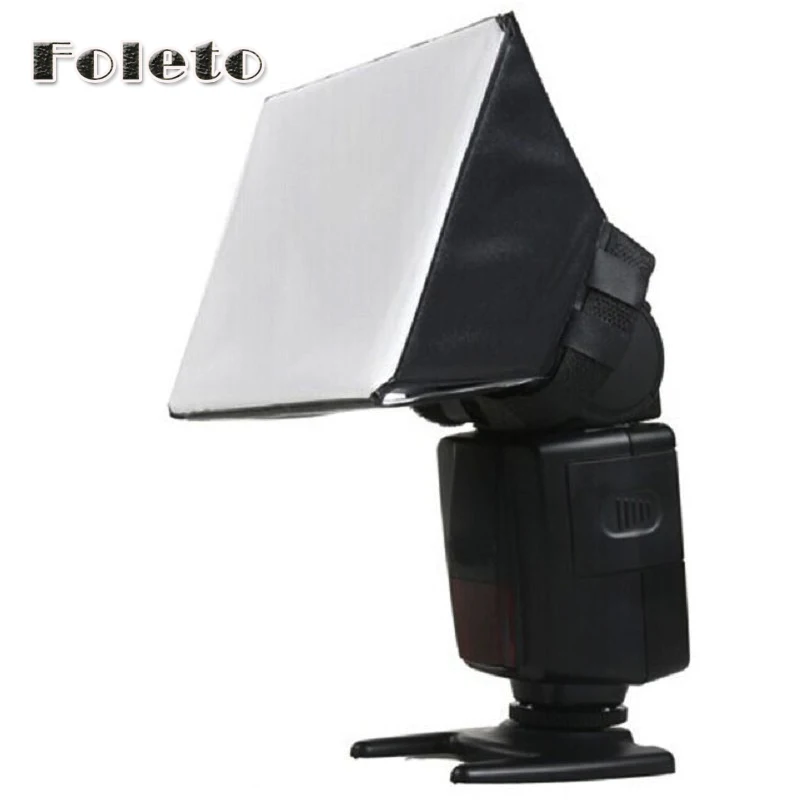 wholesale ! 100% NEW!  Universal Portable Flash Diffuser for Canon Nikon Sony DSLR flash Speedlite  SB-800 SB-600 SB-80DX  SB28