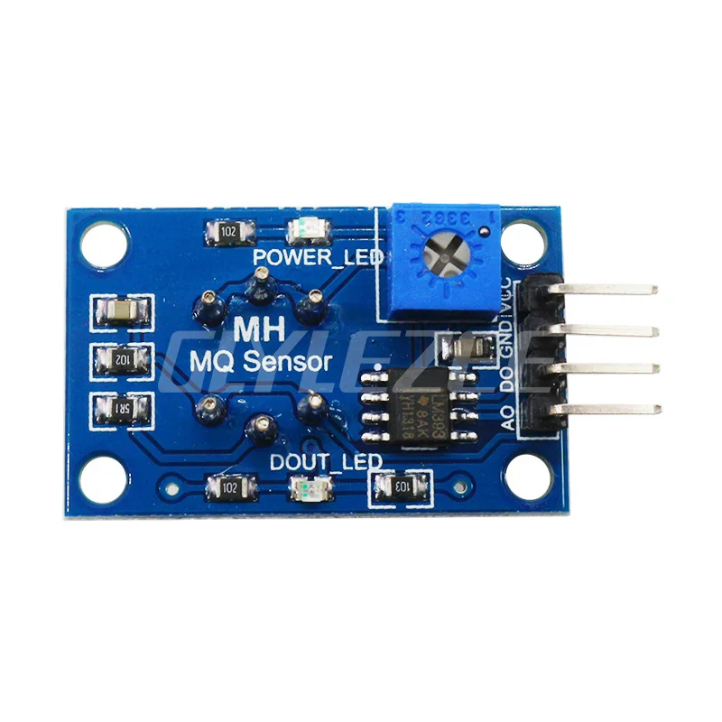 Glyduino MQ-9 dc 5 v 가연성 가스 검출기 일산화탄소 co 센서 모듈 arduino 용