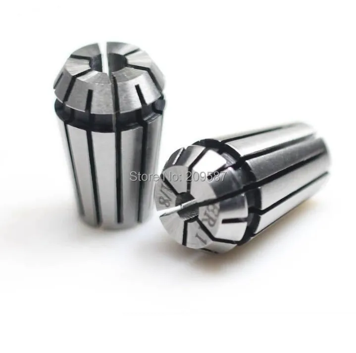 2Pcs 1/8 "Hoặc 3.175Mm ER11 Mùa Xuân Collet Cho CNC Chuck Phay