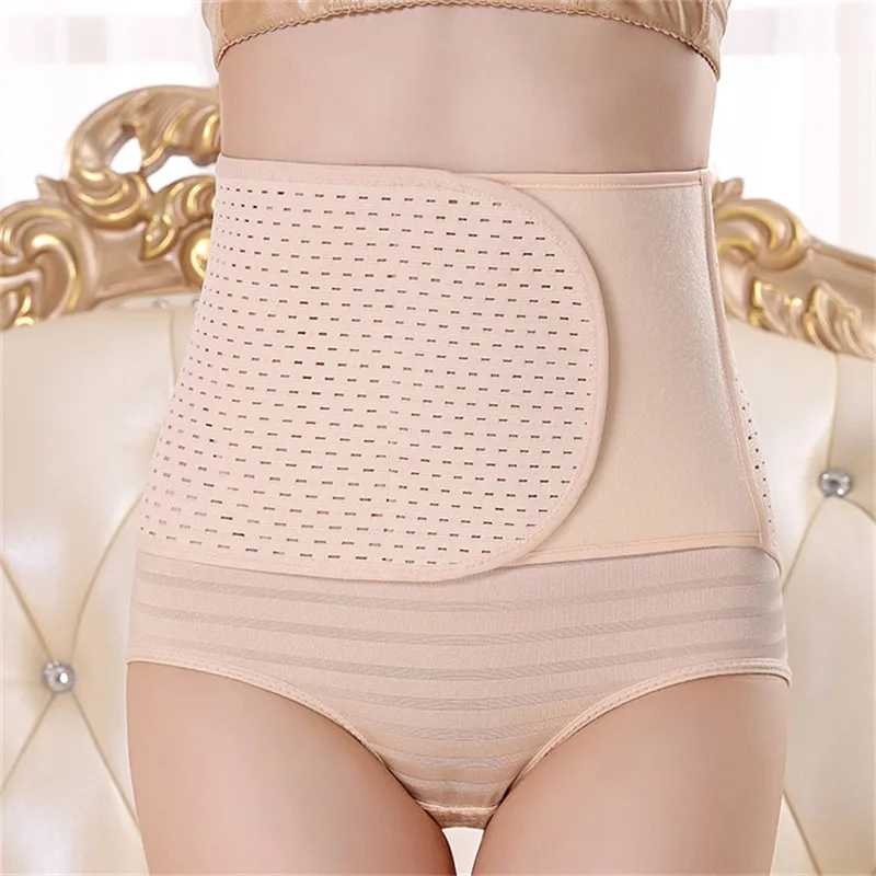 

Postpartum Body Shapers Women Trainer Corset Abdomen Belt Non-slip Puerperal Seamless ShapeWear Waist Cincher