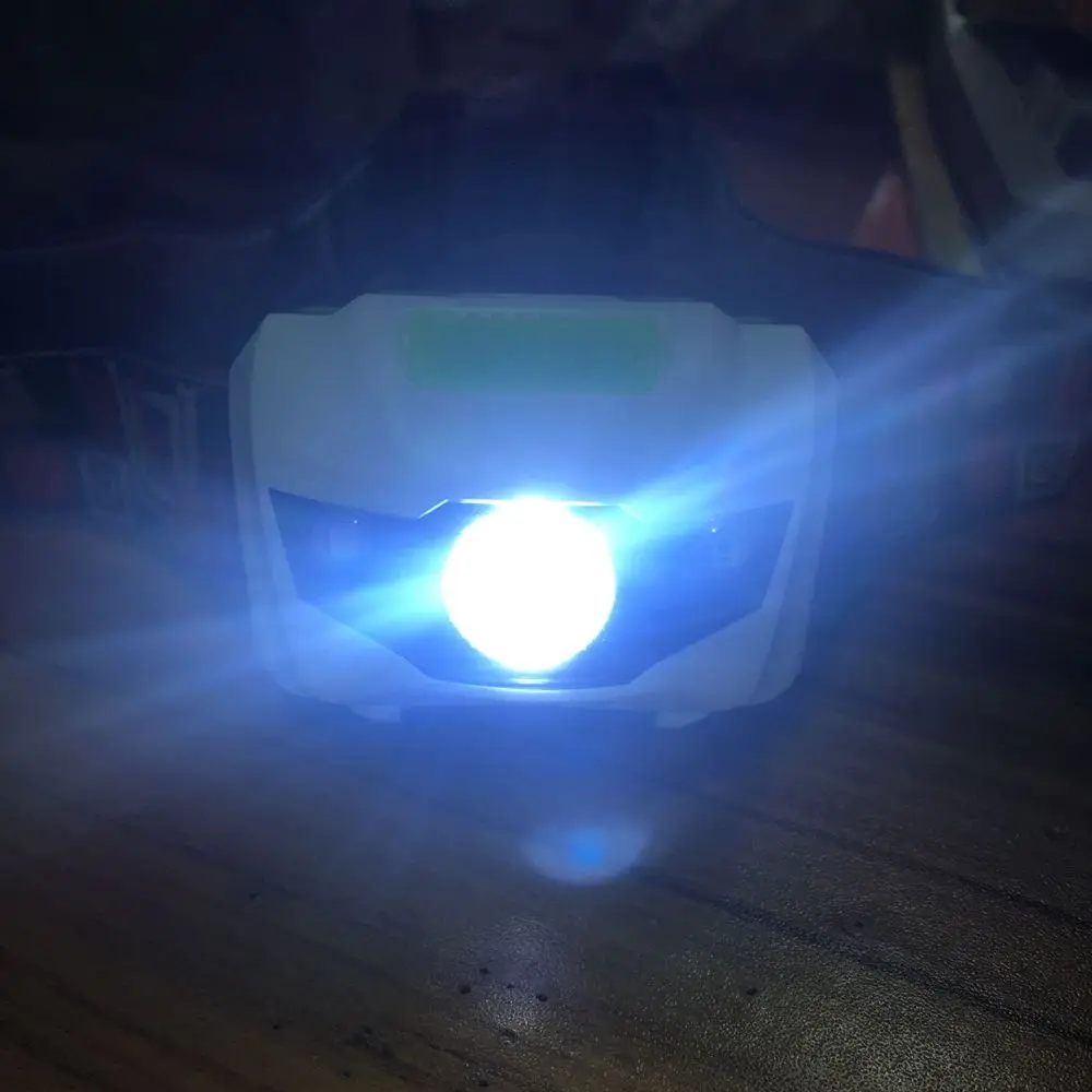 AloneFire HP30 4Mode lightweight Waterproof Headlight LED Camping Head lamp Proyector Running Head light Headlamp AAAbattey