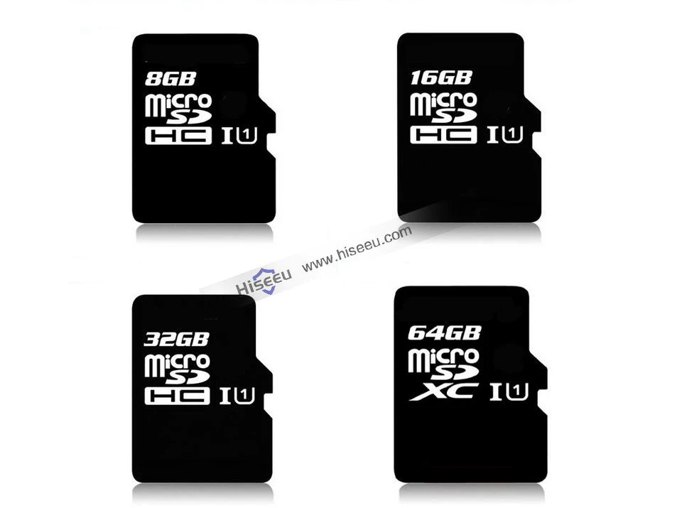 Imagem -02 - Cartão Micro sd para Câmeras Inteligentes para Armazenamento de Vídeo Local