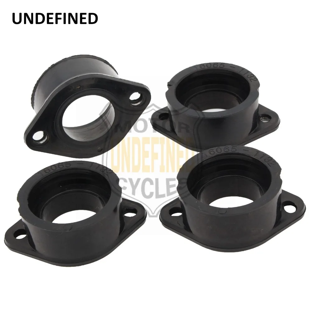 

UNDEFINED Motorcycle Carburetor Intake Manifold Interface Boots For Kawasaki KZ650 1983 KZ700 1984 KZ750 ZX750