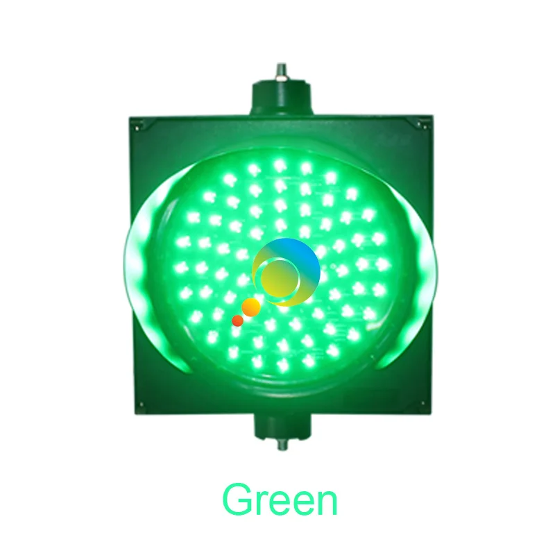 AC85-265V High quality New arrival 300mm mix red green yellow LED traffic signal light for promotion