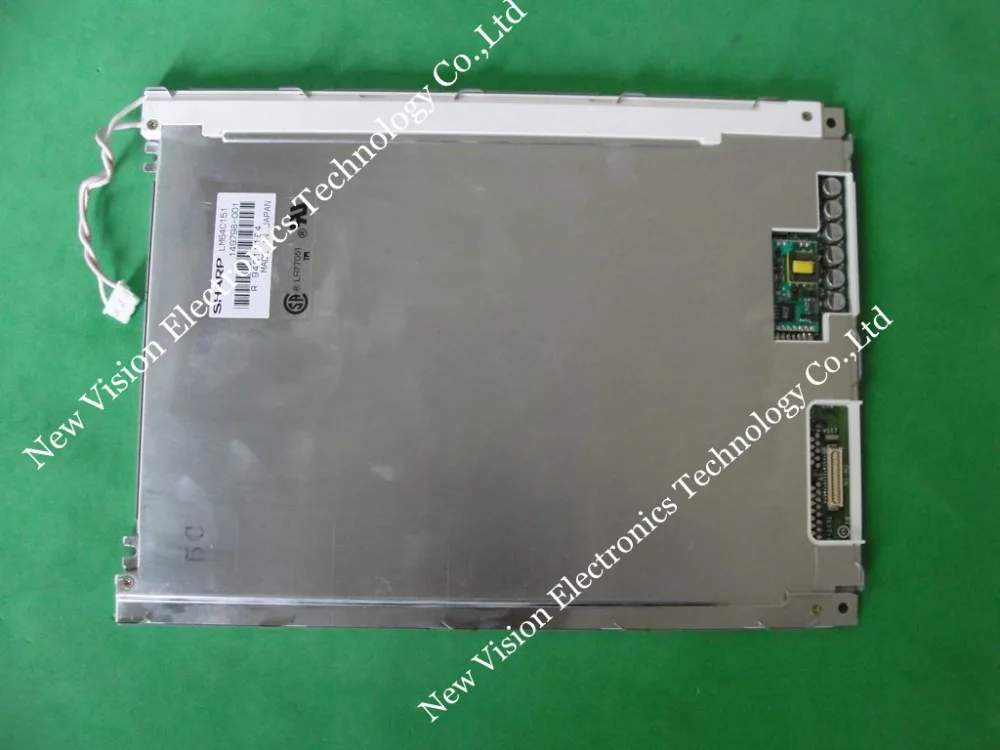 

LM64C151 LM64C15P LM64C185P Original A+ Grade 9.4 inch 640*480 LCD Display for Industrial Equipment Application for SHARP